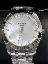 Load image into Gallery viewer, Tissot Women's Swiss Couturier Grande Stainless Steel Bracelet Watch 33mm