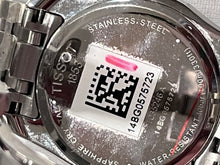 Load image into Gallery viewer, Tissot Women's Swiss Couturier Grande Stainless Steel Bracelet Watch 33mm