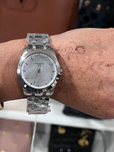 Load image into Gallery viewer, Tissot Women's Swiss Couturier Grande Stainless Steel Bracelet Watch 33mm