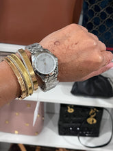 Load image into Gallery viewer, Tissot Women's Swiss Couturier Grande Stainless Steel Bracelet Watch 33mm