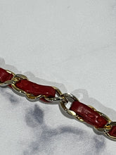 Load image into Gallery viewer, Chanel Classic Red Lambskin Double Flap Small Handbag