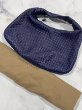 Load image into Gallery viewer, Bottega Veneta Leather Purple Hobo Bag