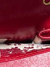 Load image into Gallery viewer, Chanel Classic Red Lambskin Double Flap Small Handbag