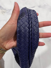 Load image into Gallery viewer, Bottega Veneta Leather Purple Hobo Bag