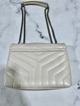Load image into Gallery viewer, Saint Laurent YSL Small Lou Lou Ivory Bag
