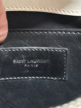 Load image into Gallery viewer, Saint Laurent YSL Small Lou Lou Ivory Bag