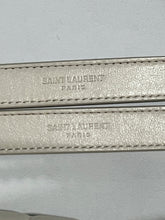 Load image into Gallery viewer, Saint Laurent YSL Small Lou Lou Ivory Bag