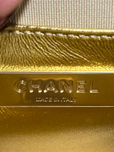 Load image into Gallery viewer, Chanel Runway Star Metallic Gold Crossbody Bag