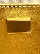 Load image into Gallery viewer, Chanel Runway Star Metallic Gold Crossbody Bag