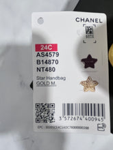 Load image into Gallery viewer, Chanel Runway Star Metallic Gold Crossbody Bag