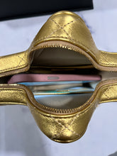 Load image into Gallery viewer, Chanel Runway Star Metallic Gold Crossbody Bag