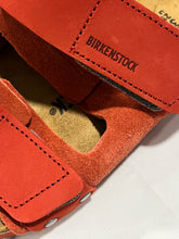 Load image into Gallery viewer, Birkenstock Uji Red Suede