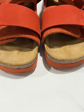Load image into Gallery viewer, Birkenstock Uji Red Suede