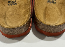 Load image into Gallery viewer, Birkenstock Uji Red Suede
