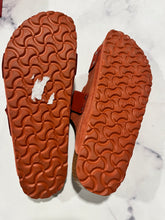 Load image into Gallery viewer, Birkenstock Uji Red Suede