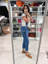 Load image into Gallery viewer, Chloe Denim Small Marcie Saddlebag Crossbody
