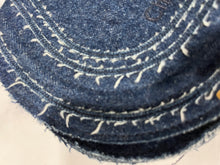 Load image into Gallery viewer, Chloe Denim Small Marcie Saddlebag Crossbody
