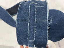 Load image into Gallery viewer, Chloe Denim Small Marcie Saddlebag Crossbody