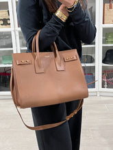 Load image into Gallery viewer, Saint Laurent YSL Caramel Small Sac De Jour
