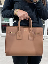 Load image into Gallery viewer, Saint Laurent YSL Caramel Small Sac De Jour