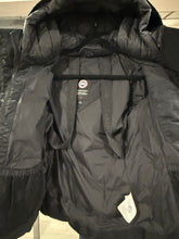 Load image into Gallery viewer, Canada Goose Black Parka Coat Size S