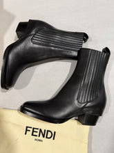 Load image into Gallery viewer, Fendi Black Short Ankle Boots