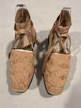 Load image into Gallery viewer, Stella McCartney Logo Espadrille Sandals