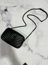 Load image into Gallery viewer, Saint Laurent YSL Black Lou Mini Crossbody Bag