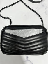 Load image into Gallery viewer, Saint Laurent YSL Black Lou Mini Crossbody Bag
