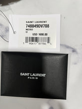 Load image into Gallery viewer, Saint Laurent YSL Black Lou Mini Crossbody Bag