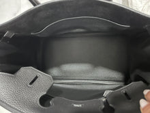 Load image into Gallery viewer, Hermes Unisex 30 Togo Black Leather Birkin