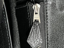 Load image into Gallery viewer, Hermes Unisex 30 Togo Black Leather Birkin