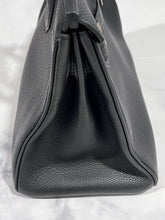Load image into Gallery viewer, Hermes Unisex 30 Togo Black Leather Birkin