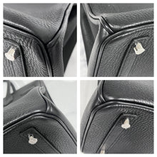 Load image into Gallery viewer, Hermes Unisex 30 Togo Black Leather Birkin