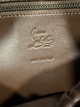 Load image into Gallery viewer, Christian Louboutin Chocolate Brown Suede Shoulder Flap Bag