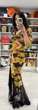 Load image into Gallery viewer, Etro Floral Printed Asymmetric Dress