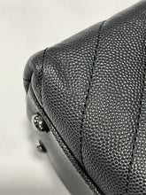 Load image into Gallery viewer, Chanel Charcoal Gray Coco Handle Flap BagCrossbody Bag