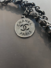 Load image into Gallery viewer, Chanel 22 Black on Black Hobo