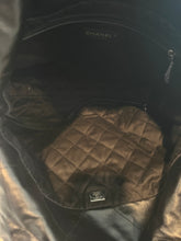Load image into Gallery viewer, Chanel 22 Black on Black Hobo
