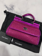 Load image into Gallery viewer, Dolce Gabbana Hot Pink Sicily Bag