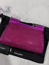 Load image into Gallery viewer, Dolce Gabbana Hot Pink Sicily Bag