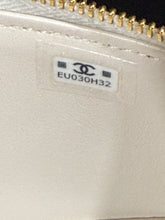 Load image into Gallery viewer, Chanel 25A White Caviar GHW Tophandle Crossbody Vanity Bag