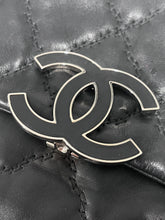 Load image into Gallery viewer, Chanel Black Leather Hamptons Crossbody Shoulder Bag