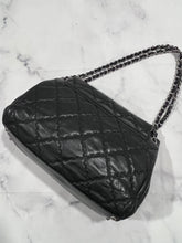Load image into Gallery viewer, Chanel Black Leather Hamptons Crossbody Shoulder Bag