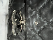 Load image into Gallery viewer, Chanel Black Leather Hamptons Crossbody Shoulder Bag
