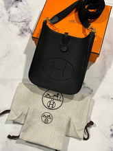 Load image into Gallery viewer, Hermes TPM Mini Black Gold Hardware