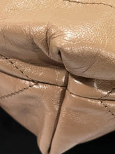 Load image into Gallery viewer, Chanel 22 Tan Hobo Silver Hardware