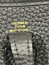 Load image into Gallery viewer, Hermes TPM Mini Black Gold Hardware