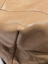 Load image into Gallery viewer, Chanel 22 Tan Hobo Silver Hardware
