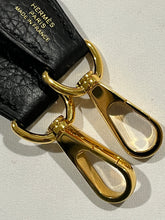 Load image into Gallery viewer, Hermes TPM Mini Black Gold Hardware